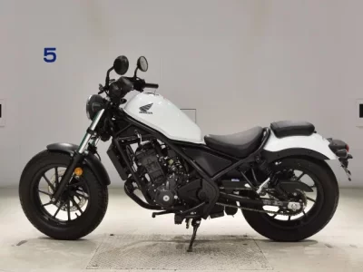 Honda REBEL 250A  с аукциона в Японии