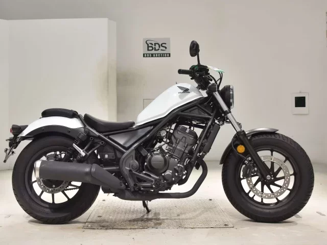 Honda REBEL 250A лот № 2711 оценка 6  с аукциона в Японии
