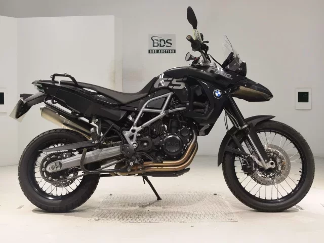 BMW  F800GS лот № 0338 оценка 4  с аукциона в Японии
