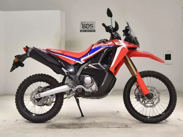 Honda CRF250 RALLY -2 лот № 0484 оценка 6  с аукциона в Японии