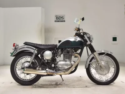Kawasaki ESTRELLA250  с аукциона в Японии
