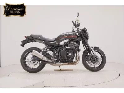 Kawasaki Z900RS  с аукциона в Японии