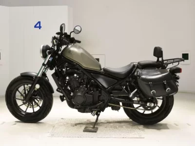 Honda REBEL 500  с аукциона в Японии
