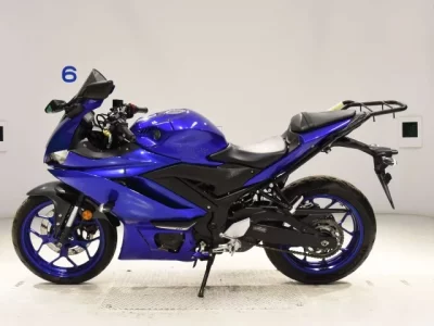 Yamaha YZF-R3 лот № 0357 оценка 5  с аукциона в Японии 2