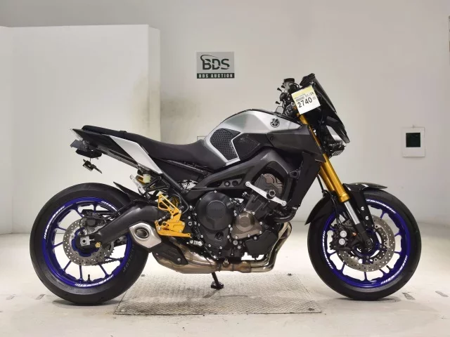 Yamaha MT-09ASP лот № 2740 оценка 5  с аукциона в Японии