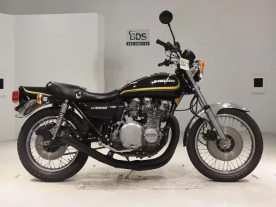 Kawasaki Z1000  с аукциона в Японии