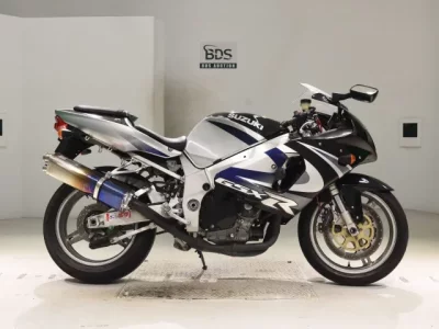 Suzuki GSX-R750  с аукциона в Японии