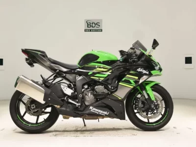 Kawasaki ZX-6RA  с аукциона в Японии