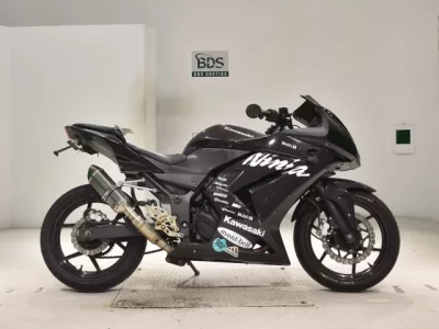 Kawasaki NINJA250R  с аукциона в Японии