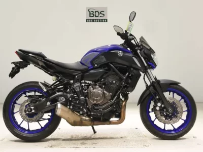 Yamaha MT-07A  с аукциона в Японии