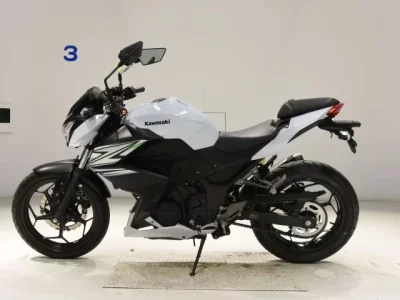 Kawasaki Z250  с аукциона в Японии