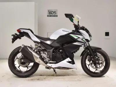 Kawasaki Z250  с аукциона в Японии