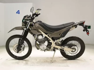 Kawasaki KLX230 SHERPA  с аукциона в Японии