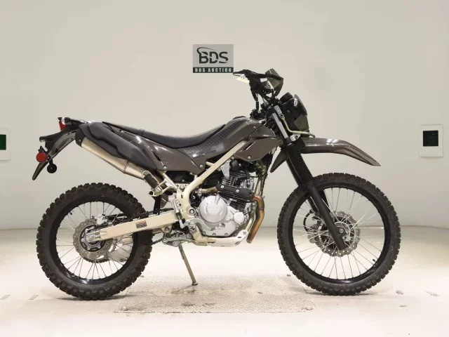 Kawasaki KLX230 SHERPA лот № 3018 оценка 6  с аукциона в Японии