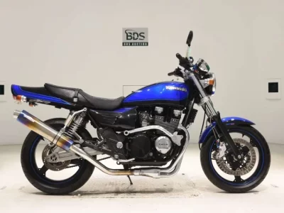 Kawasaki ZEPHYR400K  с аукциона в Японии