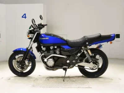 Kawasaki ZEPHYR400K  с аукциона в Японии
