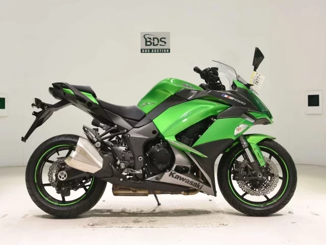Kawasaki NINJA1000A лот № 7677 оценка 5  с аукциона в Японии