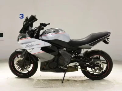 Kawasaki NINJA400R  с аукциона в Японии