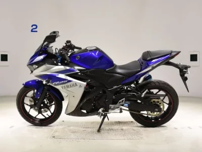 Yamaha YZF-R25  с аукциона в Японии