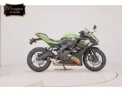 Kawasaki ZX-25R  с аукциона в Японии