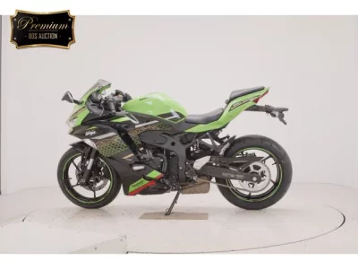 Kawasaki ZX-25R  с аукциона в Японии