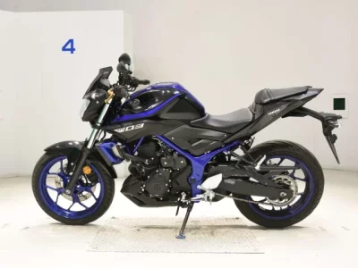 Yamaha MT-03  с аукциона в Японии