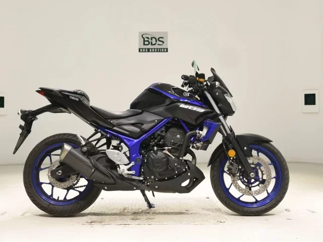 Yamaha MT-03 лот № 7924 оценка 4  с аукциона в Японии