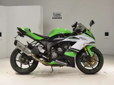 Kawasaki ZX-6RA  с аукциона в Японии