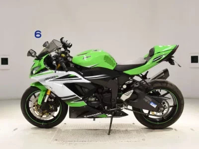 Kawasaki ZX-6RA  с аукциона в Японии