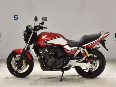 Honda CB400SFV-4  с аукциона в Японии