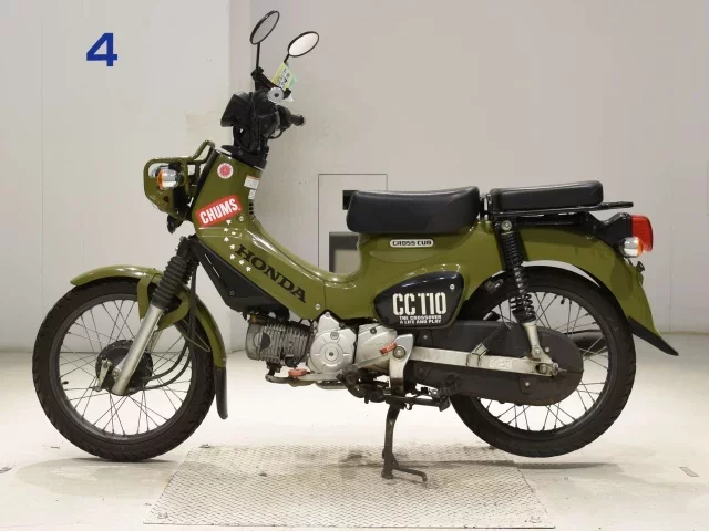 Honda CROSS CUB 110-2