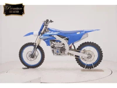 Yamaha YZ250F  с аукциона в Японии
