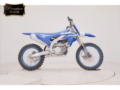 Yamaha YZ250F  с аукциона в Японии