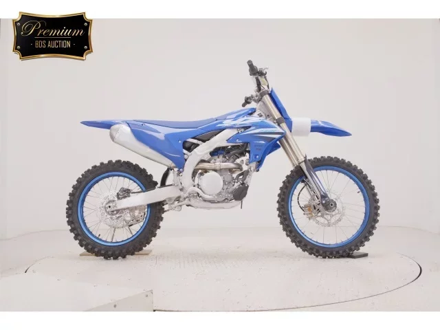 Yamaha YZ250F лот № 0002 оценка 8  с аукциона в Японии