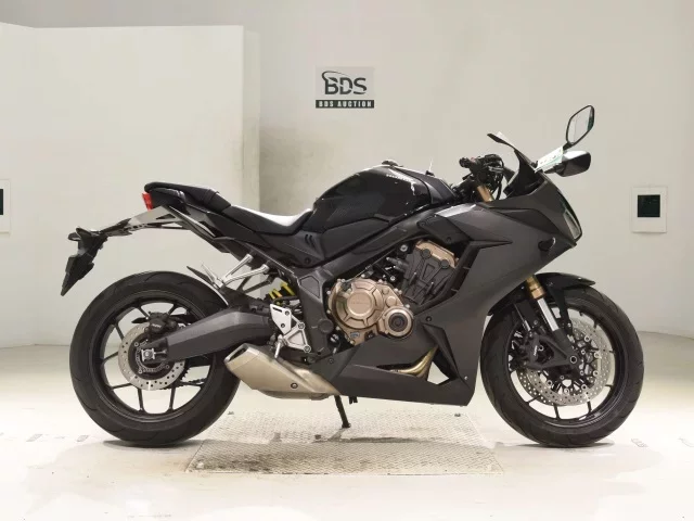 Honda CBR650R лот № 5339 оценка 5  с аукциона в Японии
