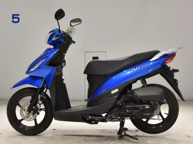 Suzuki ADDRESS110-2