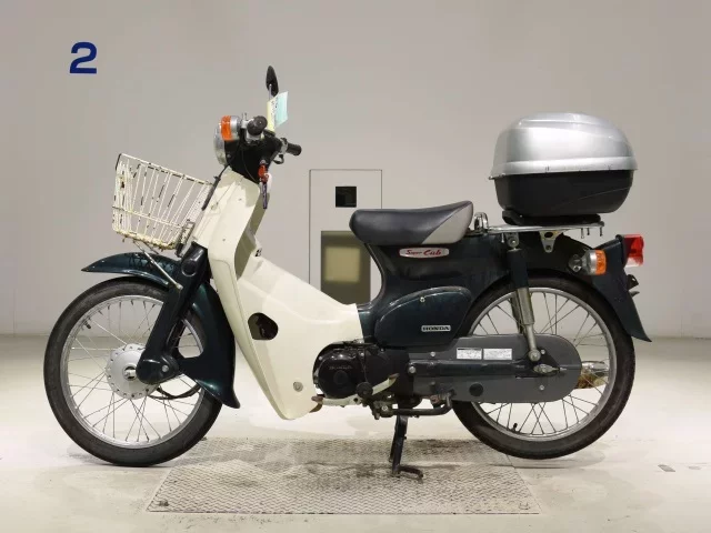 Honda C50