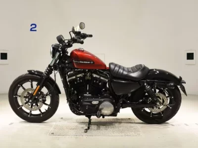 Harley-Davidson HARLEY XL883N  с аукциона в Японии