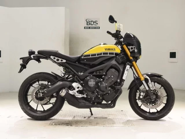 Yamaha XSR900 лот № 8013 оценка 5  с аукциона в Японии