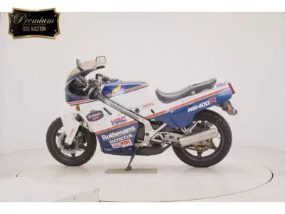 Honda NS400R  с аукциона в Японии