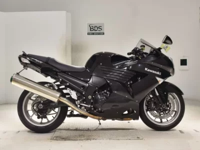 Kawasaki ZZR1400  с аукциона в Японии