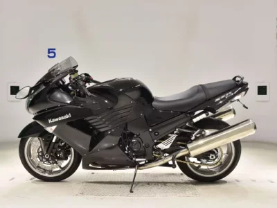 Kawasaki ZZR1400  с аукциона в Японии