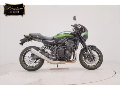 Kawasaki Z900RSKAFE  с аукциона в Японии