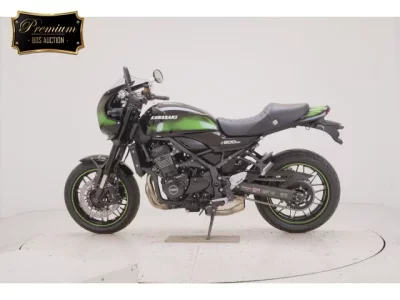 Kawasaki Z900RSKAFE  с аукциона в Японии