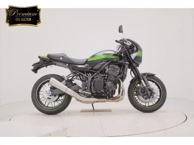 Kawasaki Z900RSKAFE лот № 7510 оценка 8  с аукциона в Японии