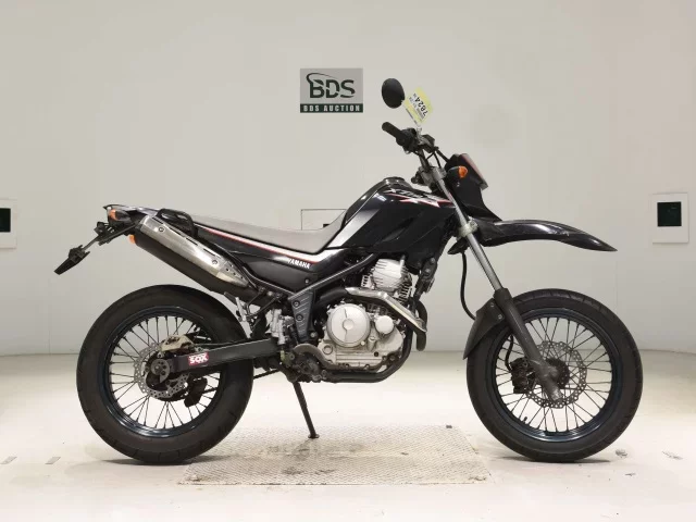 Yamaha XT250X лот № 7824 оценка 4  с аукциона в Японии