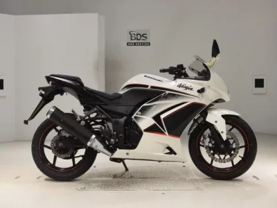 Kawasaki NINJA250R  с аукциона в Японии