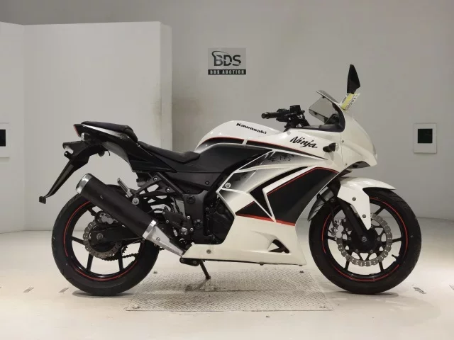 Kawasaki NINJA250R лот № 0292 оценка 4  с аукциона в Японии