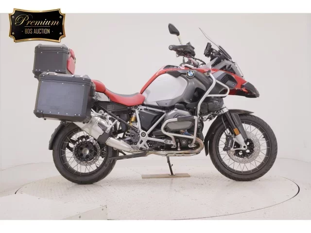 BMW  R1200GS ADVENTURE лот № 7503 оценка 5  с аукциона в Японии