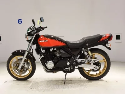 Kawasaki ZEPHYR400K  с аукциона в Японии